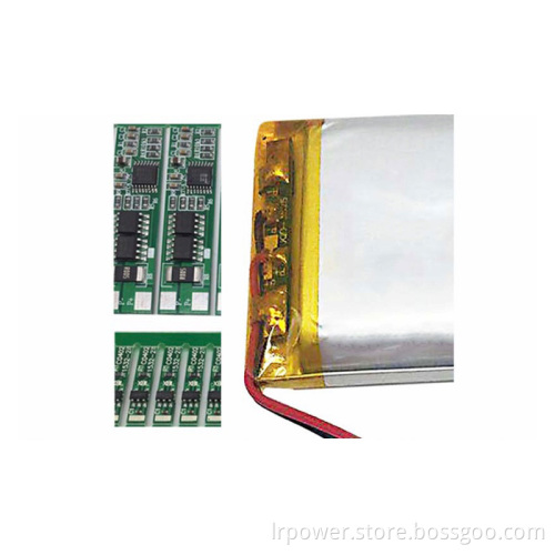Custom 3000mah 3.7v Lithium Polymer Battery